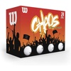 image:imageWilson Chaos Golf BallsWhite