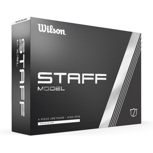 image:imageWILSON 2024 Staff Model Golf Balls  12 BallsWhite