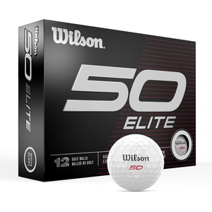 image:imageWILSON Fifty Elite 12 Pack Golf BallsWhite