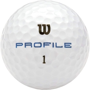 image:imageWILSON Profile Distance Golf Balls 36 PackWhite
