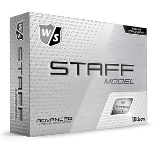 image:imageWILSON Staff Model Golf Balls  12 Pack