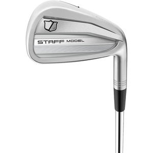 image:imageWilson 2026 Staff Model CB Irons Stiff  Regular 4PWLeft