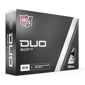 image:imageWilson Staff 2023 Duo Soft Golf Balls  12 BallsWhite