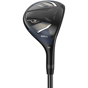 image:imageWilson Staff D9 Hybrid 2 Golf Club  Mens Right Hand Standard Length Stiff Flex 17 Degree Loft