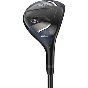 image:imageWilson Staff D9 Hybrid 3 Golf Club  Mens Left Hand Standard Length Regular Flex 19 Degree Loft