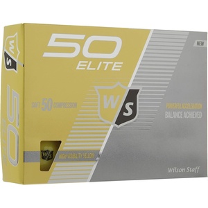 image:imageWilson Staff Fifty Elite Golf Balls One Dozen