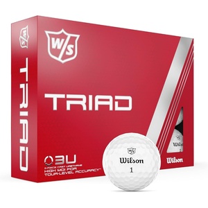 image:imageWilson Staff Triad Golf BallOne Size