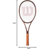 image:imageWilson Pro Staff 97L V14 Performance Tennis RacketGrip Size 0  4