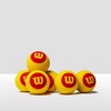 image:imageWILSON 2 x Squash Racket Set Balls Waterbottle amp Carrycase RedRedStarter Foam  Ages 28