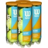 image:imageWilson Profile All Court Tennis Balls  Single Can 4 Cans 12 Balls 24 Cans 72 BallsYellow