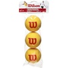 image:imageWILSON 2 x Squash Racket Set Balls Waterbottle amp Carrycase RedRedStarter Foam  Ages 28