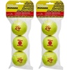 image:imageWILSON Minions Youth Tennis Balls  Stage 1 2 and 3Standard Pack of 2