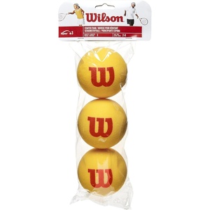 image:imageWILSON 2 x Squash Racket Set Balls Waterbottle amp Carrycase RedRedStarter Foam  Ages 28