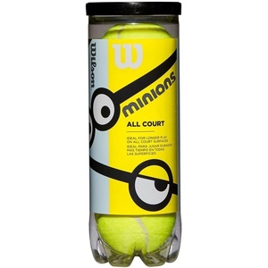 image:imageWILSON Minions Youth Tennis Balls  Stage 1 2 and 3Standard