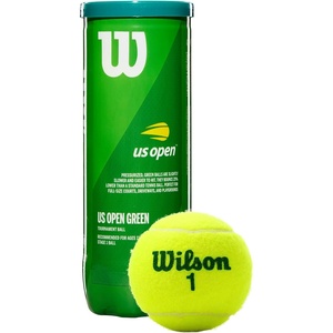 image:imageWILSON US Open Youth Tennis BallsGreen