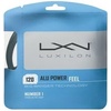 image:imageLuxilon ALU Power Tennis String  Set and ReelGrey