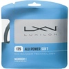 image:imageLuxilon ALU Power Tennis String  Set and ReelGrey
