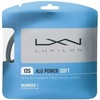 image:imageLuxilon ALU Power Tennis String  Set and ReelGrey