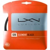 image:imageLuxilon Element 130 Tennis String  Set Black