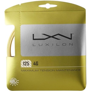 image:imageLuxilon 4G 125 Tennis String  Set Gold