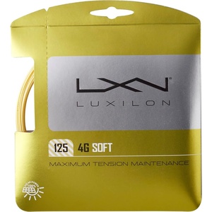 image:imageLuxilon 4G Soft 125 Tennis String  Set Gold