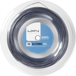 image:imageLuxilon ALU Power 120 Tennis String  200m Reel Silver