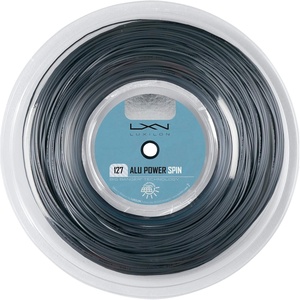 image:imageLuxilon ALU Power Spin 127 Tennis String  220m Reel Silver
