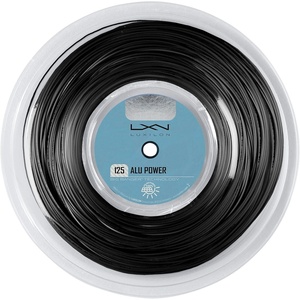 image:imageLuxilon ALU Power Tennis String  Set and ReelBlack