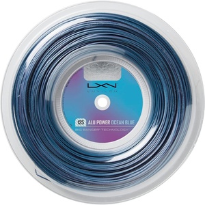 image:imageLuxilon ALU Power Tennis String  Set and ReelOcean Blue