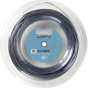 image:imageLuxilon ALU Power Tennis String  Set and ReelSilver