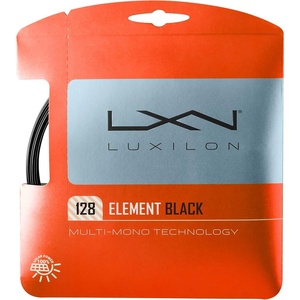 image:imageLuxilon Element 130 Tennis String  Set Black