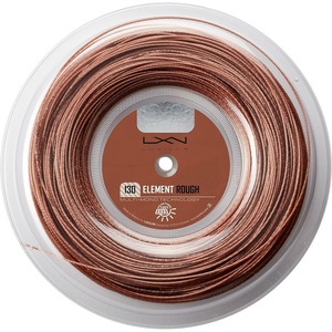image:imageLuxilon Element Rough 130 Tennis String  200m Reel Brown