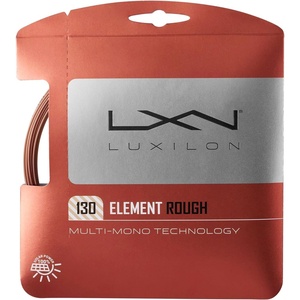 image:imageLuxilon Element Rough 130 Tennis String  Set Bronze