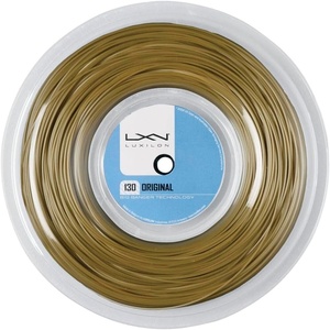 image:imageLuxilon Original 130 Tennis String  200m Reel Brown