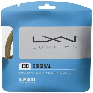 image:imageLuxilon Original Tennis String  Set Amber130mm