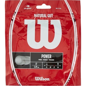 image:imageWILSON Natural Gut Tennis String  Set White17