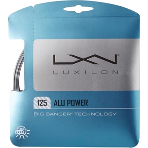 image:imageWilson Big Banger Aluminium Power Tennis Racket String 125 mmSilver