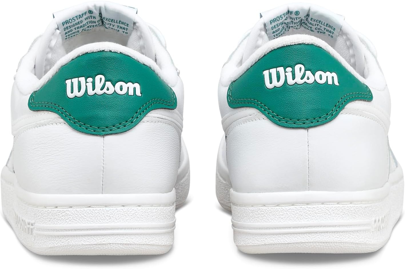 image:imageWILSON Unisex Adult Pro Staff 87 Mesh Lifestyle Tennis Shoes  Multiple Sizes  ColorsWhiteWhiteEvergreen