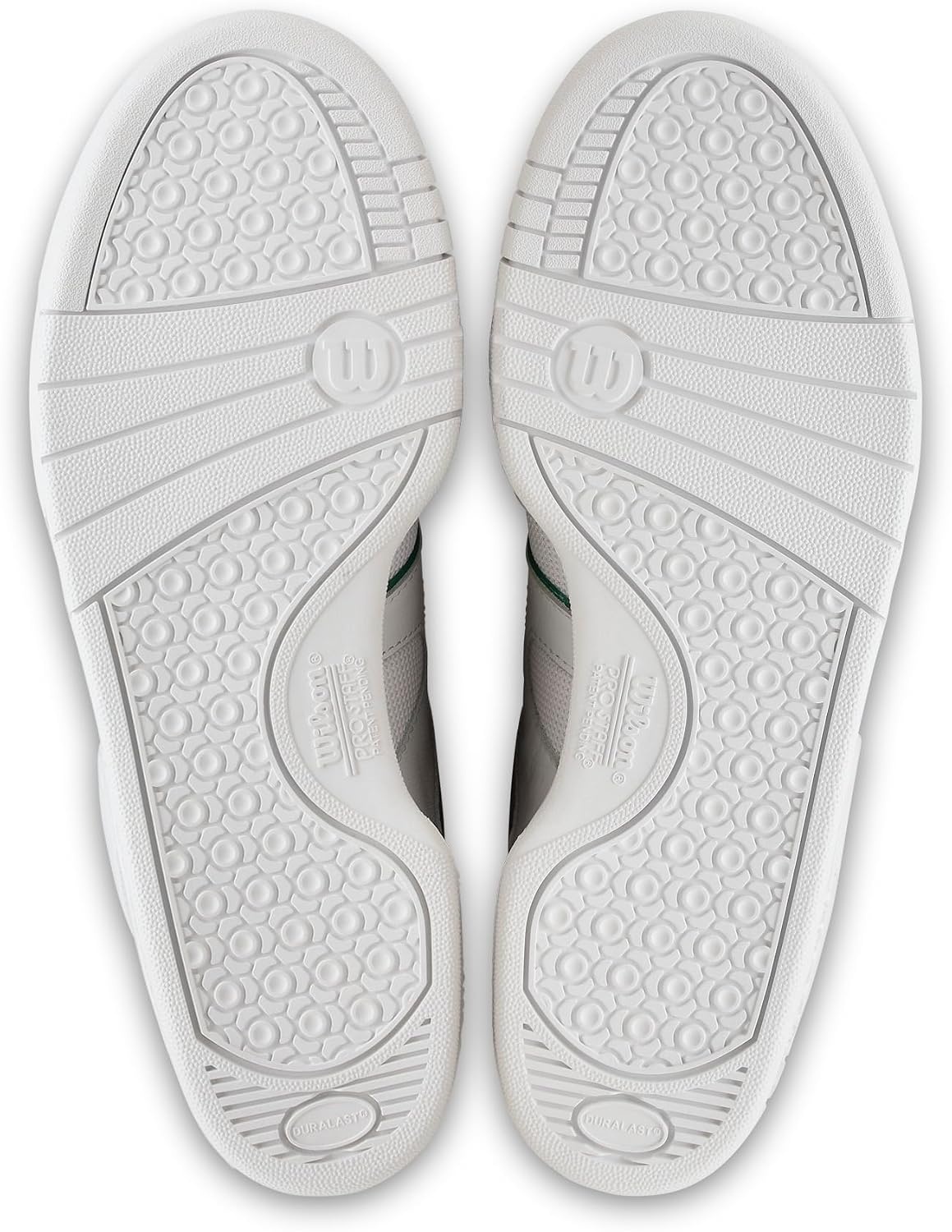 image:imageWILSON Unisex Adult Pro Staff 87 Mesh Lifestyle Tennis Shoes  Multiple Sizes  ColorsWhiteWhiteEvergreen