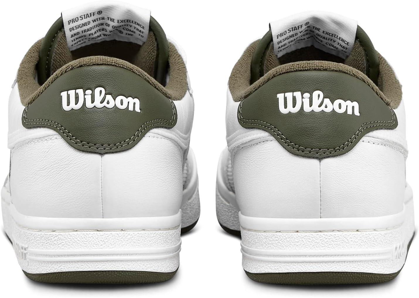 image:imageWILSON Unisex Adult Pro Staff 87 Mesh Lifestyle Tennis Shoes  Multiple Sizes  ColorsWhiteWhiteGrape Leaf
