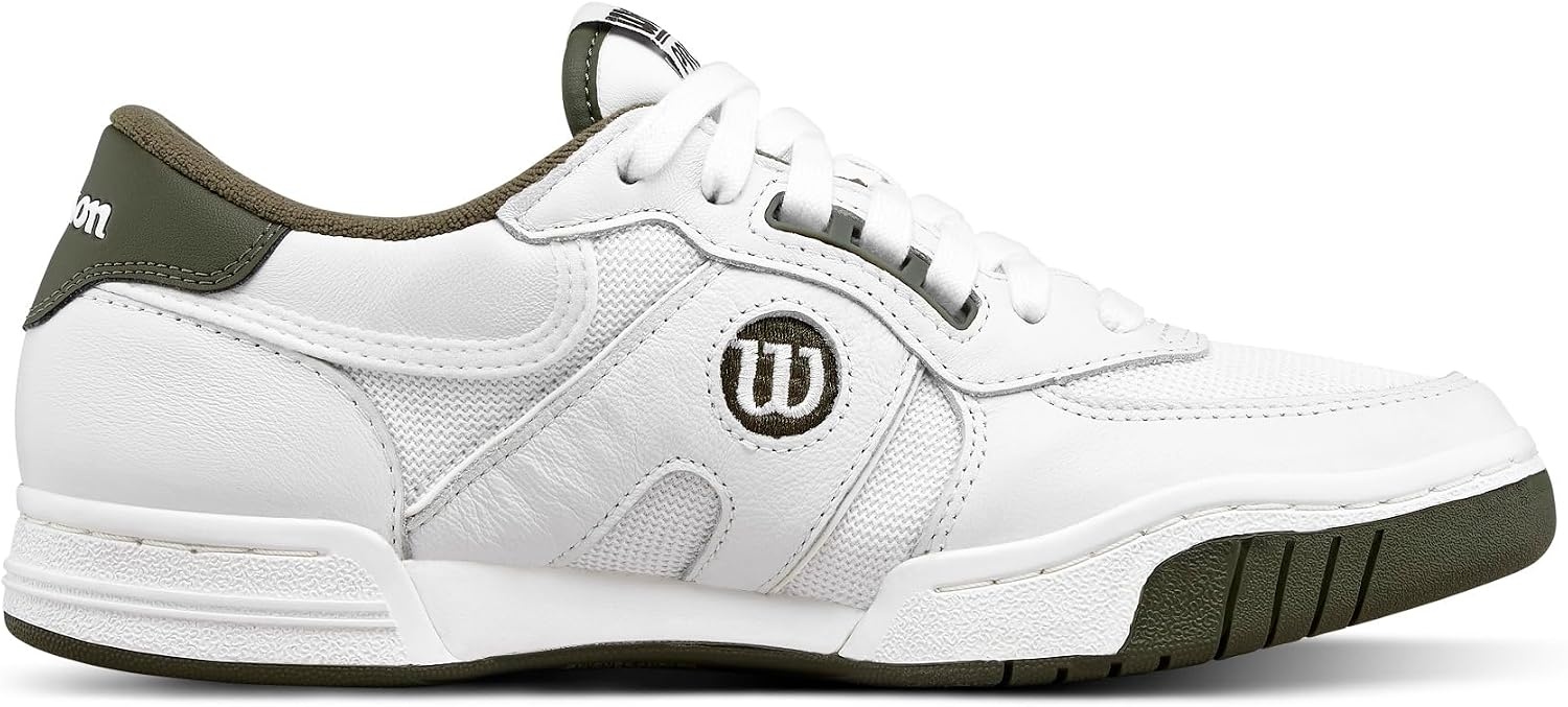 image:imageWILSON Unisex Adult Pro Staff 87 Mesh Lifestyle Tennis Shoes  Multiple Sizes  ColorsWhiteWhiteGrape Leaf
