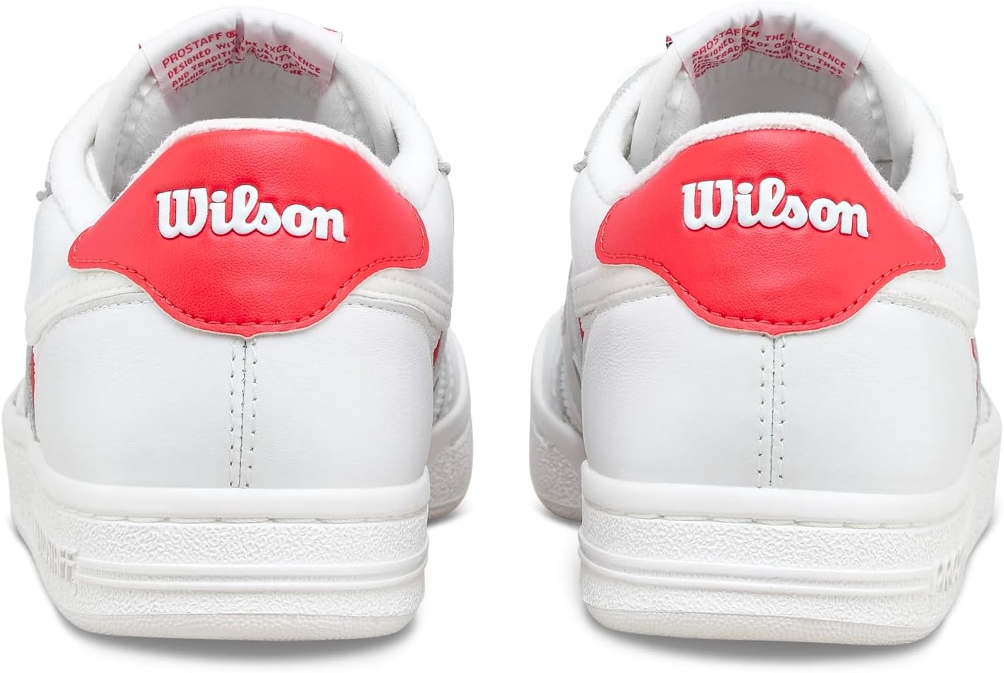 image:imageWILSON Unisex Adult Pro Staff 87 Mesh Lifestyle Tennis Shoes  Multiple Sizes  ColorsWhiteWhiteInfrared