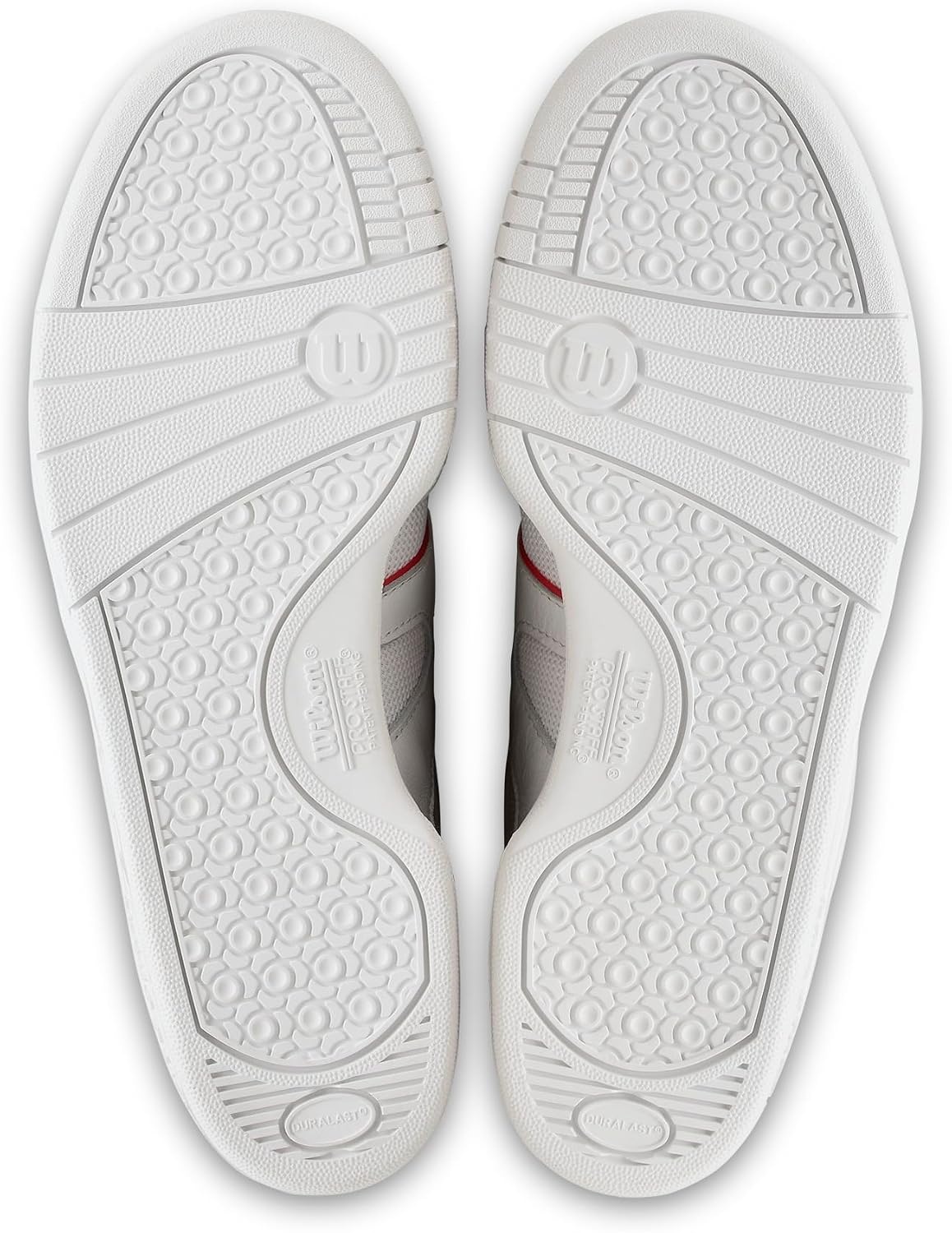 image:imageWILSON Unisex Adult Pro Staff 87 Mesh Lifestyle Tennis Shoes  Multiple Sizes  ColorsWhiteWhiteInfrared