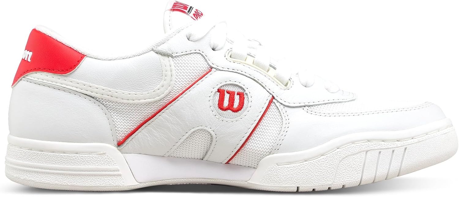 image:imageWILSON Unisex Adult Pro Staff 87 Mesh Lifestyle Tennis Shoes  Multiple Sizes  ColorsWhiteWhiteInfrared