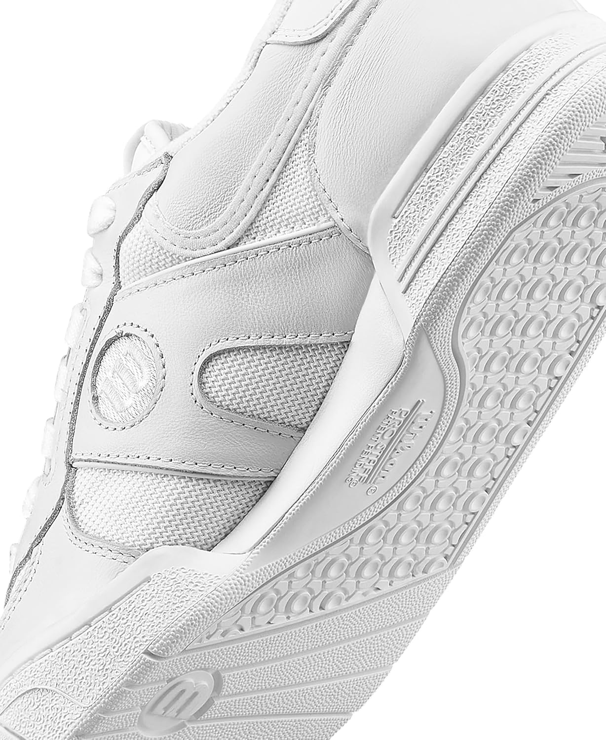 image:imageWILSON Unisex Adult Pro Staff 87 Mesh Lifestyle Tennis Shoes  Multiple Sizes  ColorsWhiteWhiteWhite