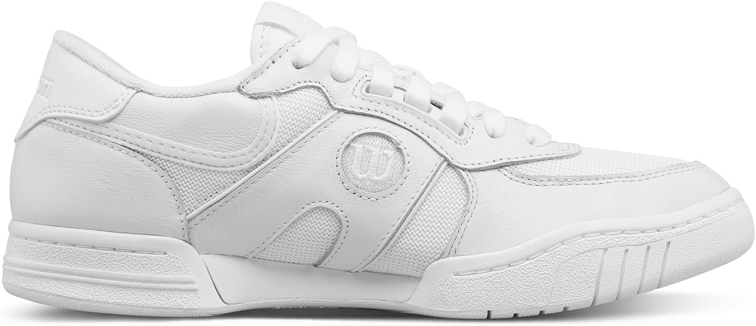 image:imageWILSON Unisex Adult Pro Staff 87 Mesh Lifestyle Tennis Shoes  Multiple Sizes  ColorsWhiteWhiteWhite