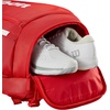 image:imageWILSON 2025 Super Tour Red Tennis Racket BagsBackpack  Holds up to 2 Rackets