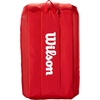 image:imageWILSON 2025 Super Tour Red Tennis Racket BagsRacket Bag  Holds up to 15 Rackets