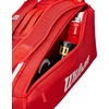 image:imageWILSON 2025 Super Tour Red Tennis Racket BagsRacket Bag  Holds up to 6 Rackets