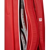 image:imageWILSON 2025 Super Tour Red Tennis Racket BagsRacket Bag  Holds up to 6 Rackets